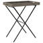 Table pliante en poly rotin 25,6 po x 15,7 po x 29,5 po Latitude Run®-982010387