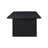 100-inch Extension Leaf Dining Table Black