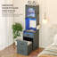 Dressing Table with Mirror-1749593141