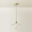 Cassia 1 - Light Plated Shaded Pendant-344751383