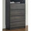 Garde-robe en bois avec quatre tiroirs Kalinikos-171850026