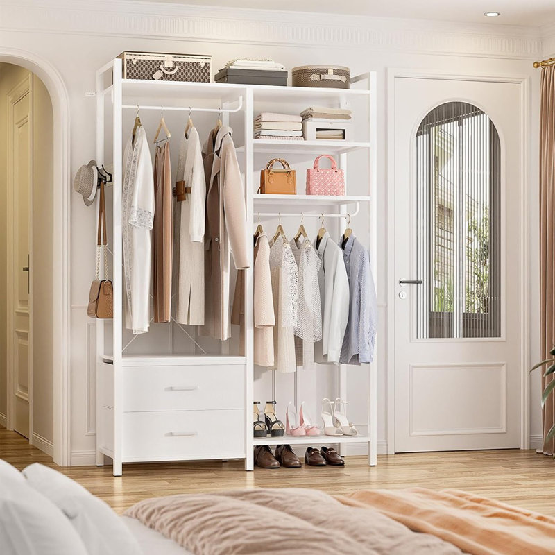 Portemanteaux 78,7 po pour vêtements suspendus - vêtements réversibles