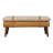 Marisal Boucle X Tan Leather Bench
