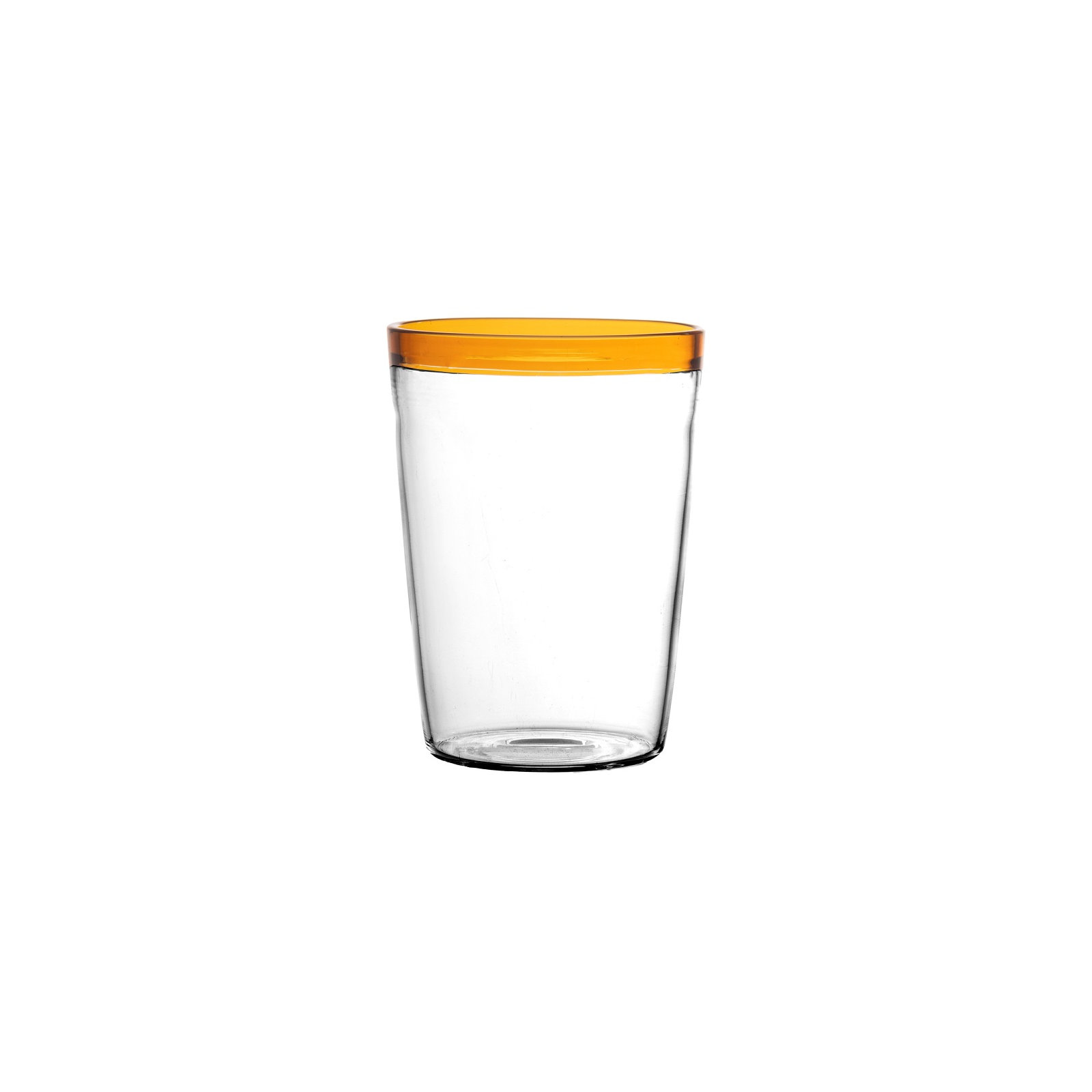 Tarifa Drinking Glass Amber 10 Fl Oz Borosilicate Glass, Amber, 10 oz.