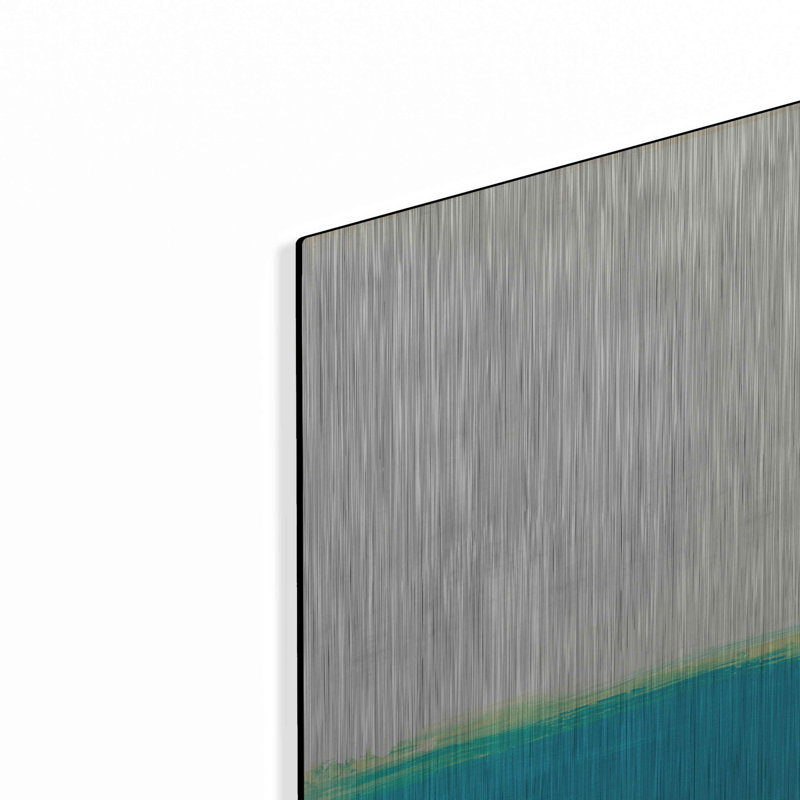 «Turquoise Sea» par Don Bishop, H 24 po x l 24 po