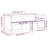vidaXL Day Bed without Mattress Bed Base Platform Bedstead Solid Wood Pine-1394931468-1394931466