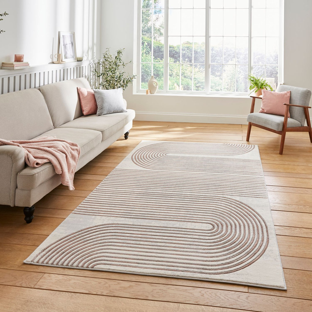 Apollo area rug Machine Woven Rectangle Grey
