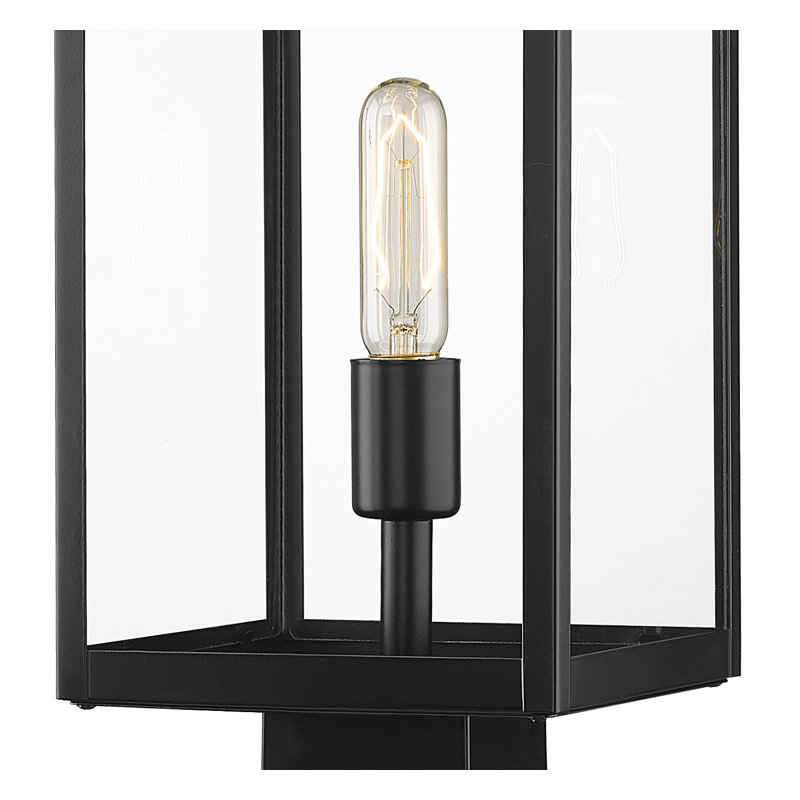 Sylmar Transparent Lantern Head, 17.5" H x 7.5" W x 7.5" D