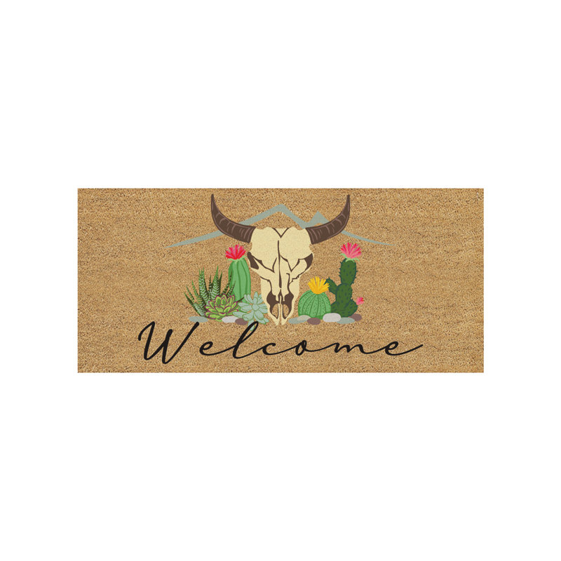 Tapis matelassé Longhorn