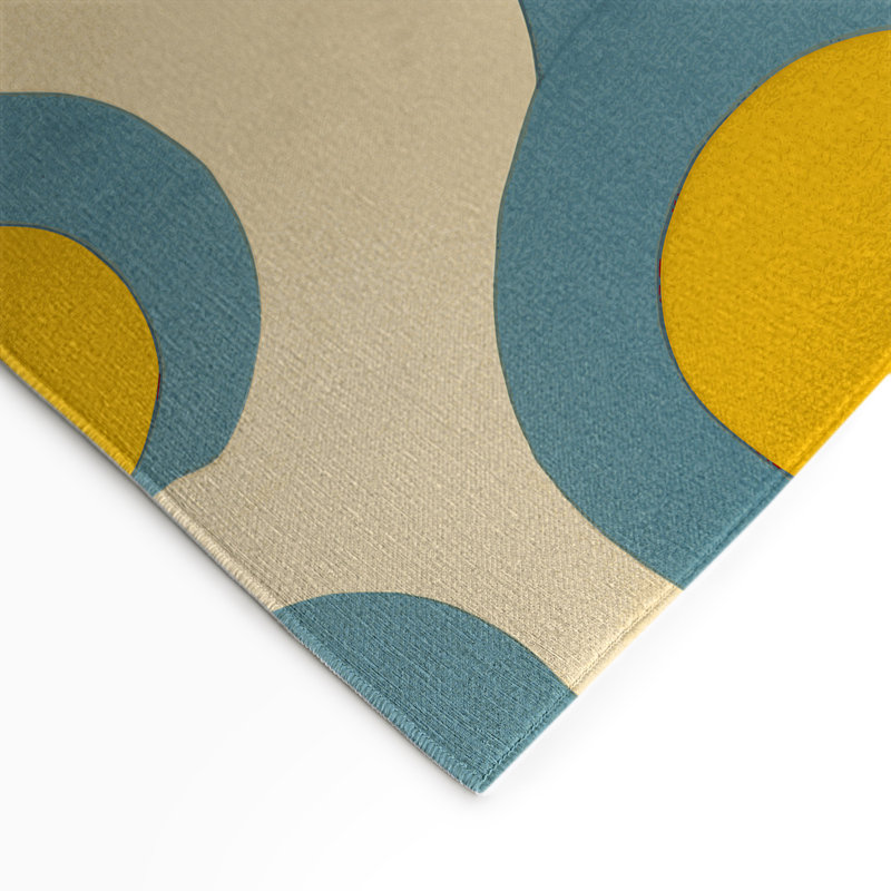 Tapis intérieur et extérieur Witty Bounce, Rectangulaire 3 pi x 5 pi