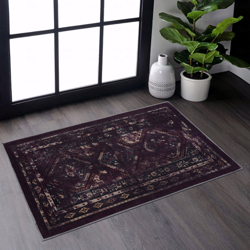 Doormat Area Rug, Washable Function Rug 2' X 3', Rectangle 3' x 2'