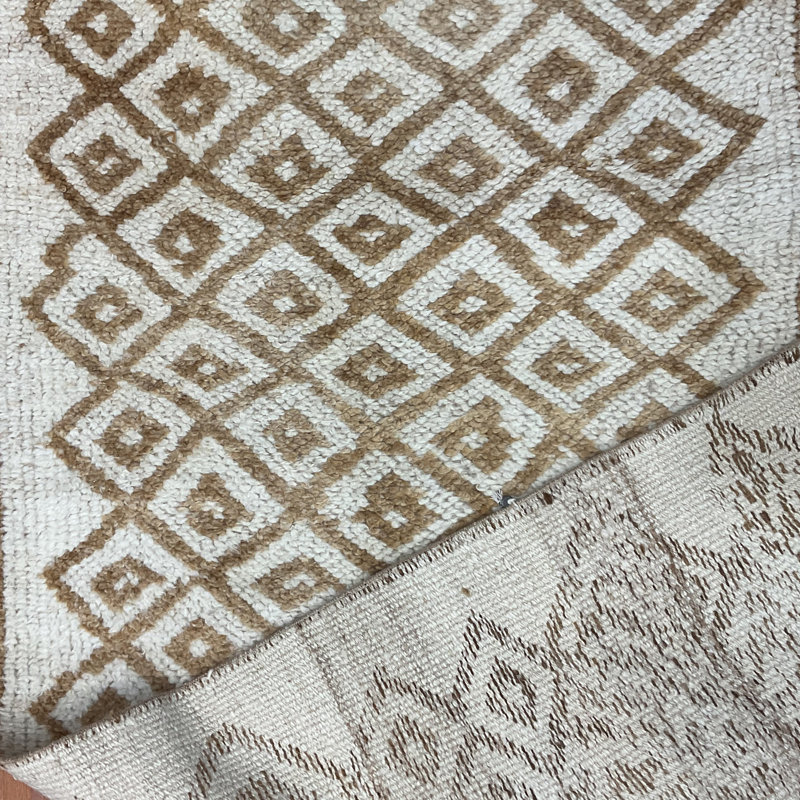 Dakota Fields Handmade Turkish Oushak Wool Runner