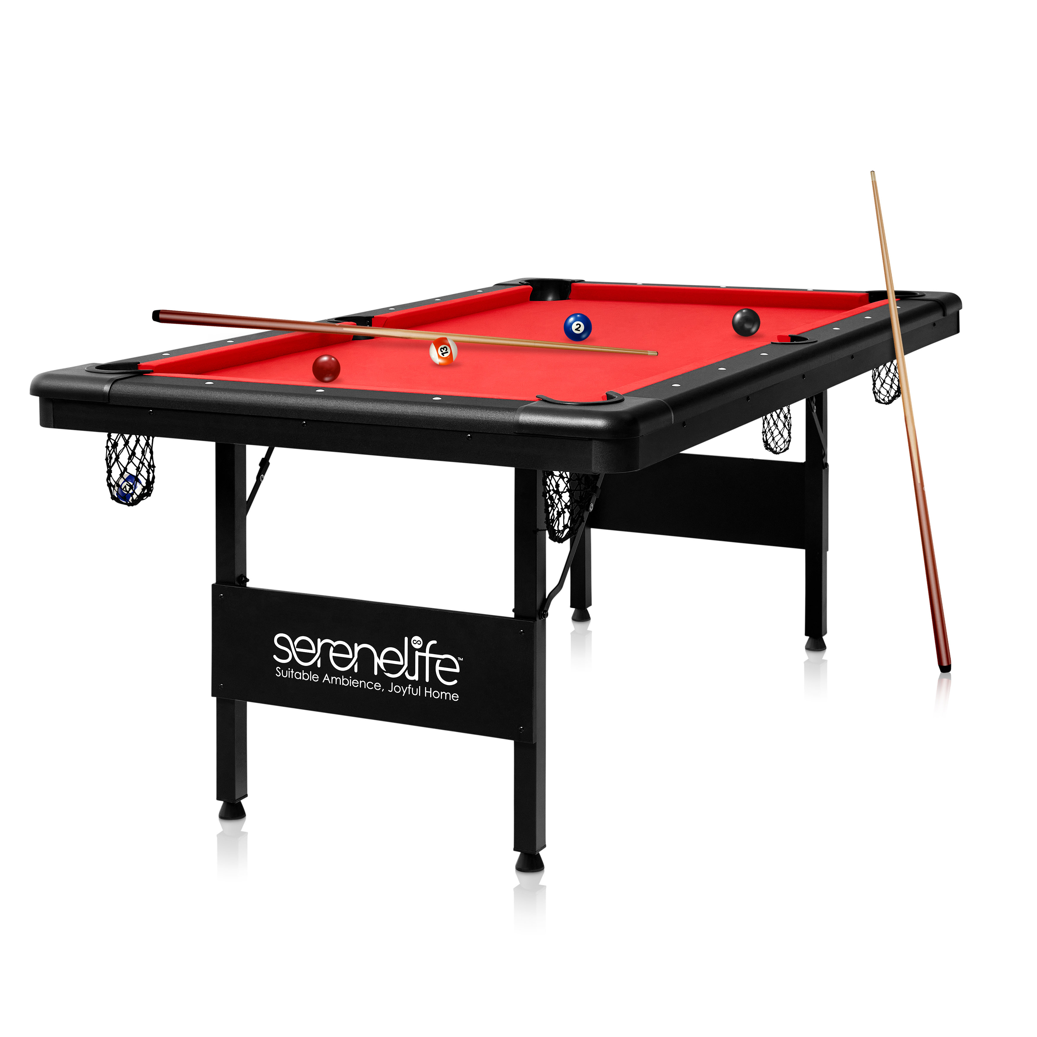 Four-in-one Pool Table Multi-functional Automatic Home Use Indoor