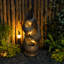 Fontaine de sol avec lumière Gennetta
