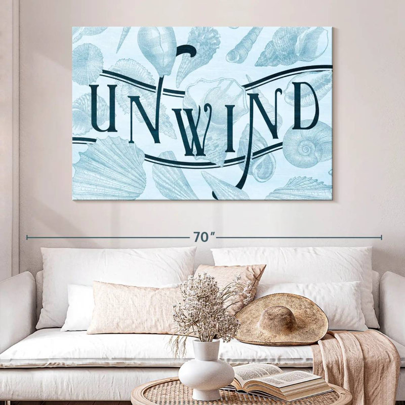 Kema Unwind Shells, 34" H x 51" W