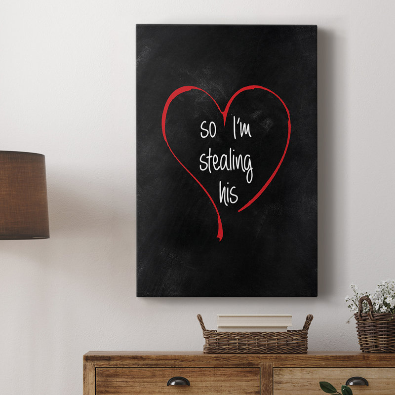 Cœur volé II - galerie Cavas sur mesure, H 27 po x l 18 po