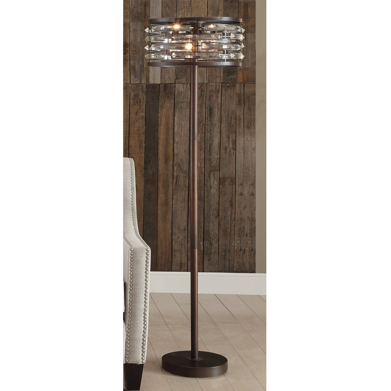 Lampe sur pied standard 60 po Zackaria