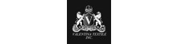 Logo VALENTINA TEXTILE INC 