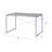Jurgen Faux Concrete Writing Desk