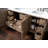 Broeder 72'' Double Bathroom Vanity with Top-851855983-826658761