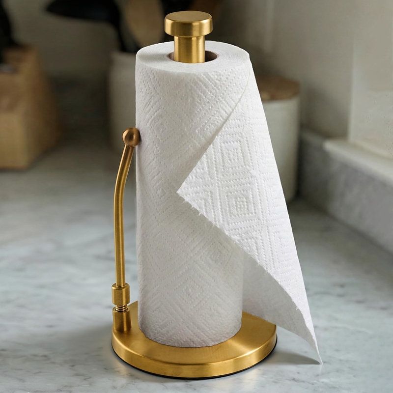 Porte-serviettes en papier, Gold