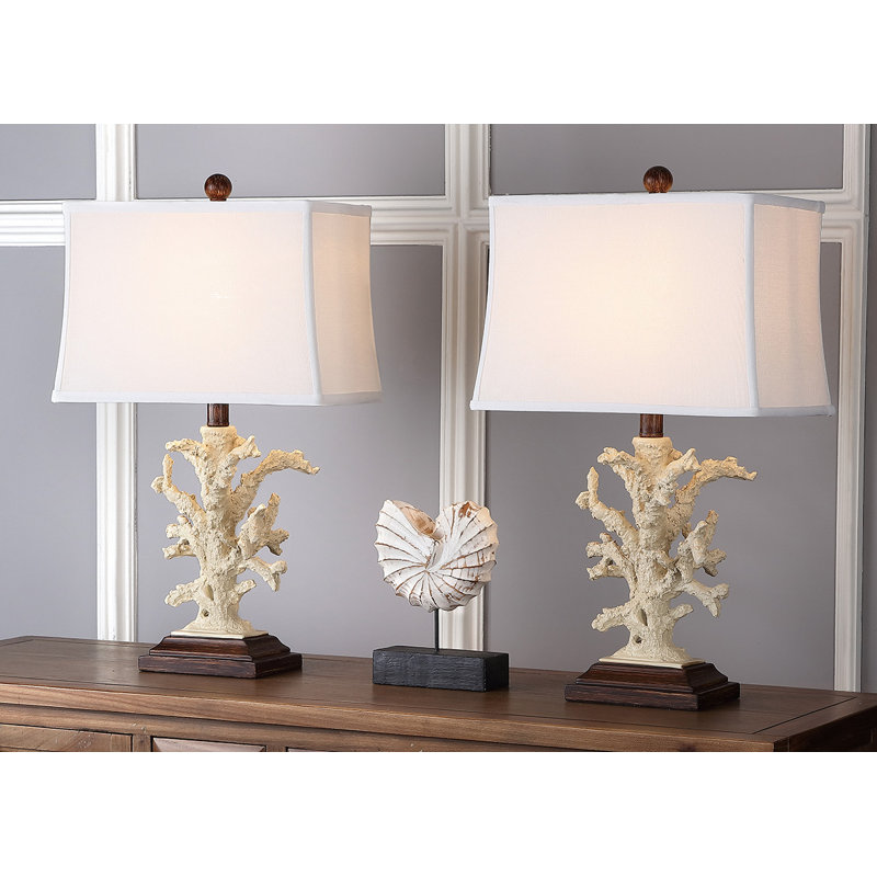 Dunning Resin Buffet Lamp