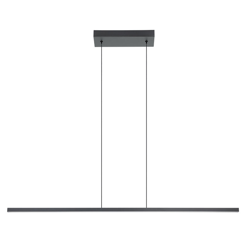 Luminaire suspendu linéaire à 1 lumière pour îlot de cuisine Gardenhire