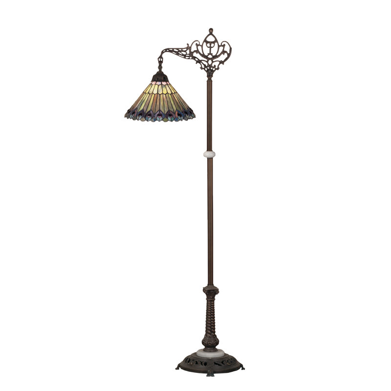 Tiffany Arched Floor Lamp