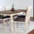 Mixon Extendable Solid Wood Base Dining Table