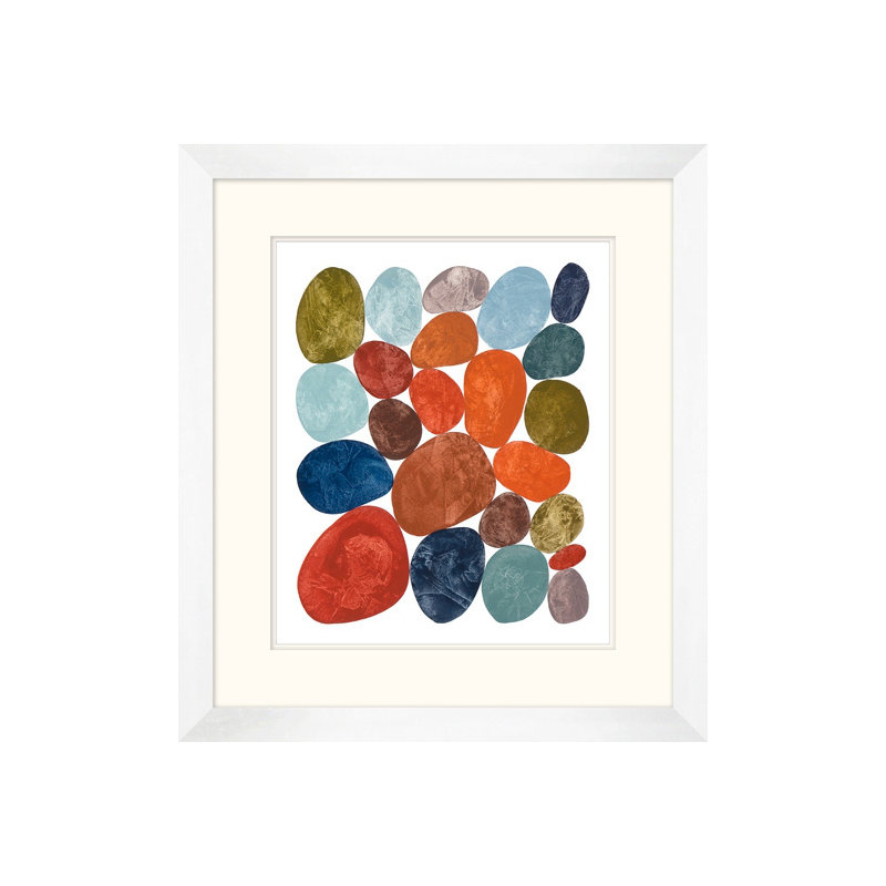 River Rocks 1 Print
