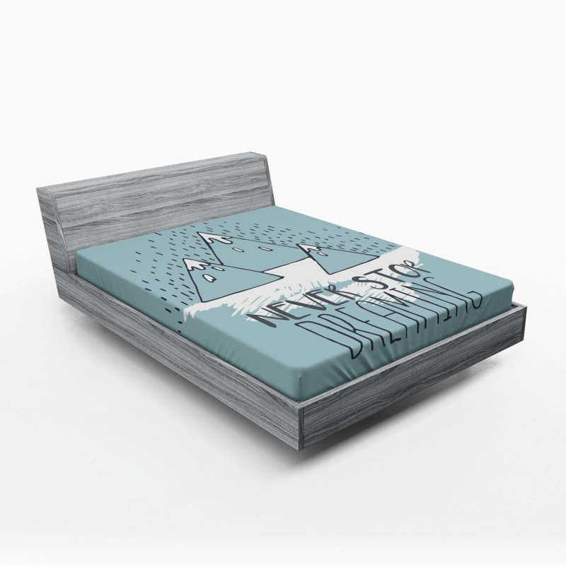 Microfiber Fitted Sheet, Full Fitted Sheet