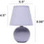  Lampe de chevet Nauru 8,66 pouces-805856622