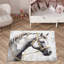 Tapis à motif abstrait artistique avec velours moelleux idéal pour rehausser le décor luxueux-20655538