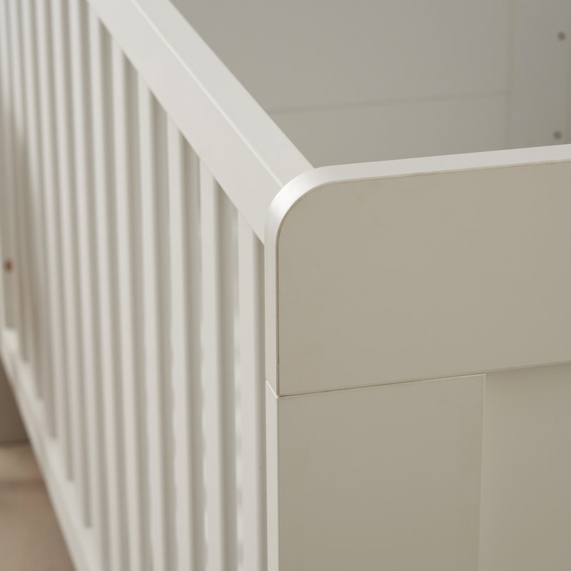 Alba Cot Bed, White