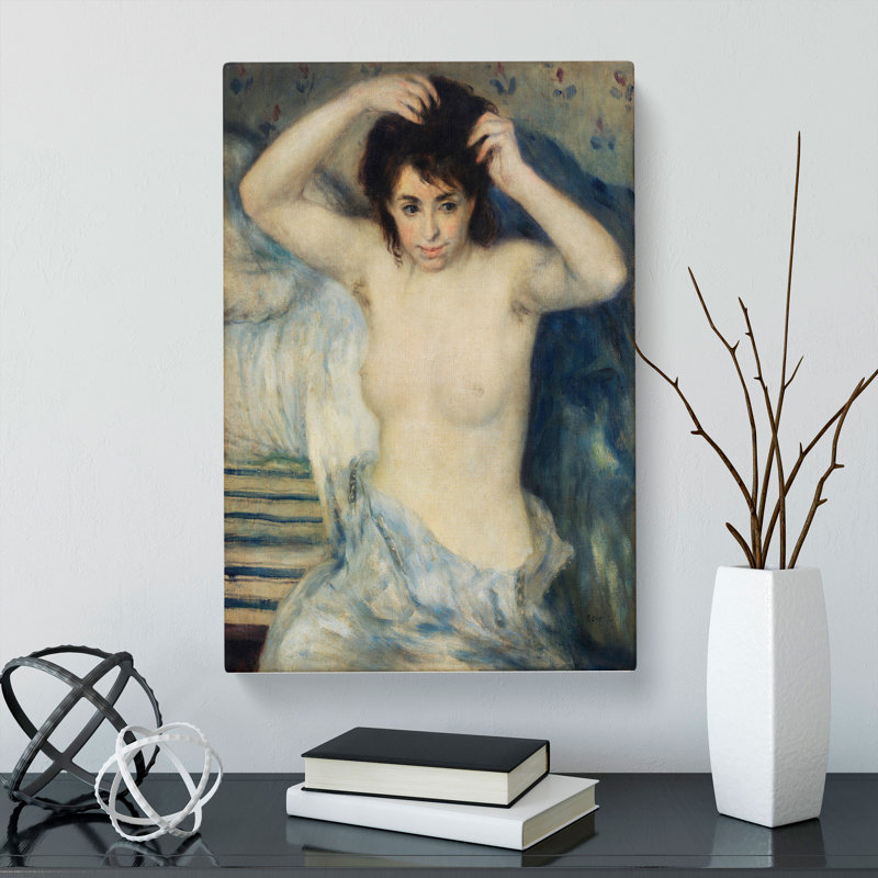 Before The Bath by Pierre-Auguste Renoir - Wrapped Canvas, 60cm H x 40cm W x 3cm D