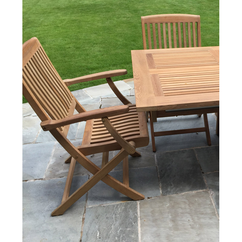Chaise de salle à manger pliante Nemah