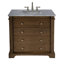 Ensemble de meuble-lavabo simple 36 po Garza-471881596
