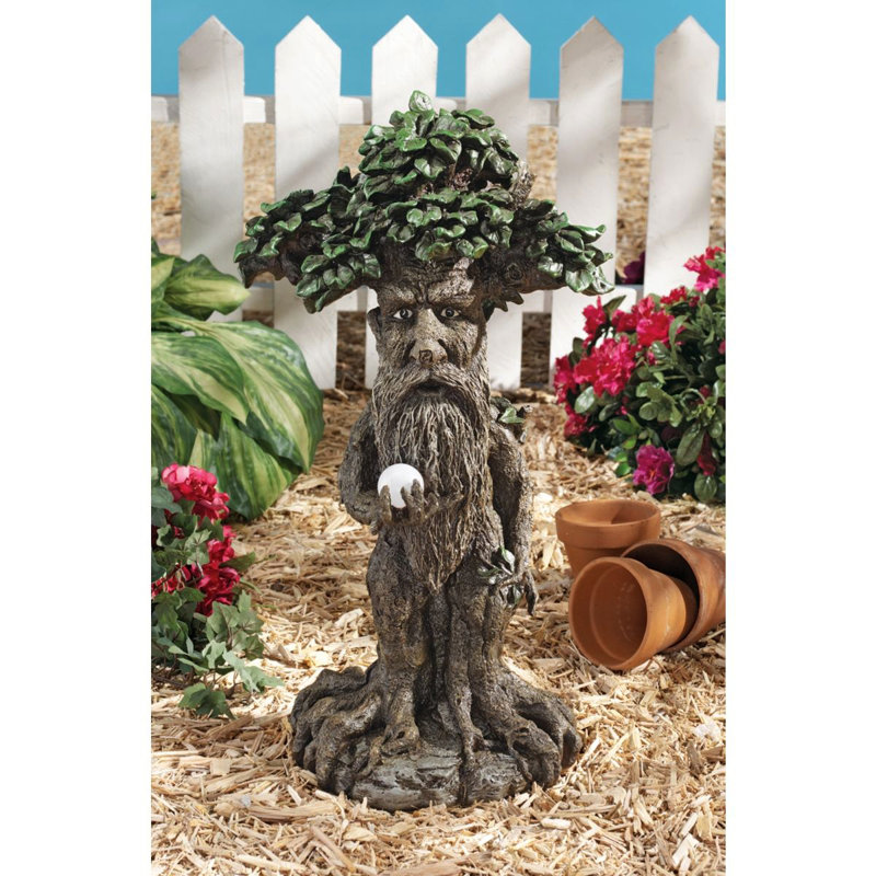 Plants & Flowers Weather Resistant UV Resistant Plastic Garden Statue