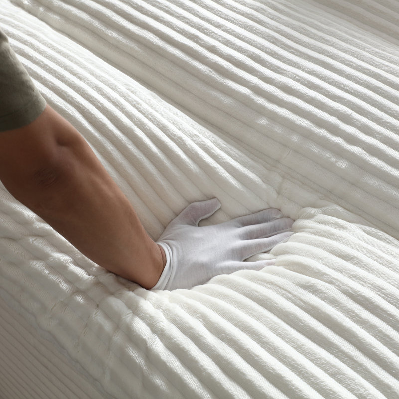 Chaise longue Boneless Cloud avec larges accoudoirs
