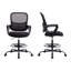 Chaise de dessinateur ergonomique avec repose-pieds réglable et soutien lombaire-133355173-133355174