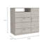 Commode 4 tiroirs avec placard vertical Khenadi-68146879