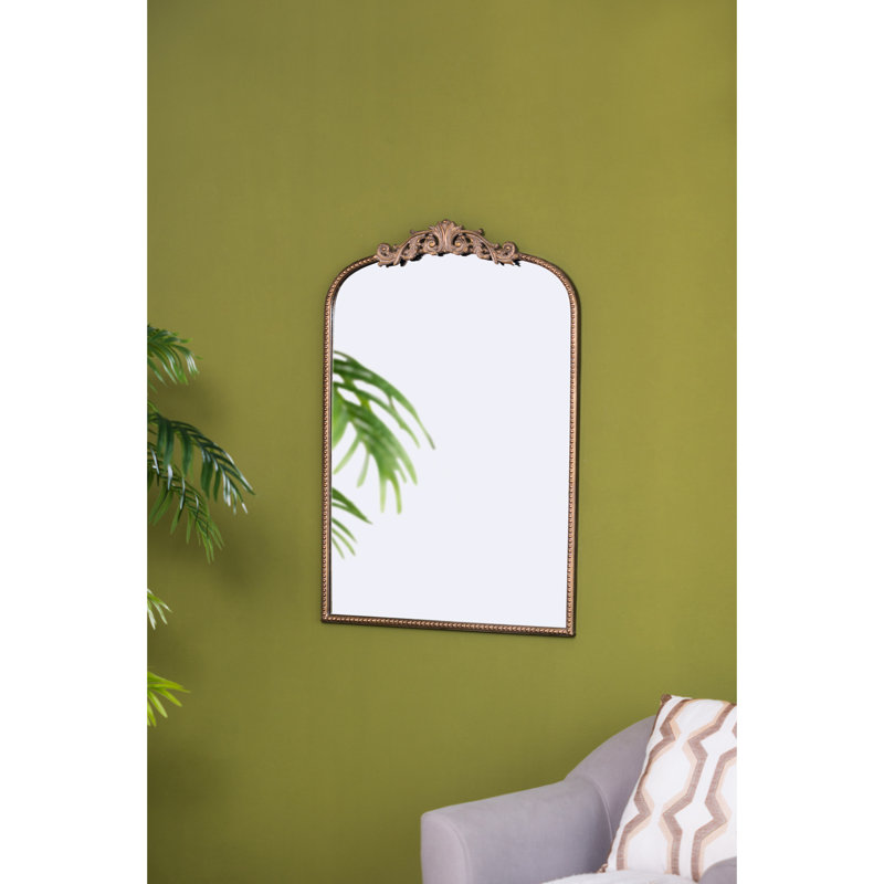 Miroir 24 po x 36 po de style baroque, faites une déclaration dans la salle de bain du salon. 24 po x 36 po