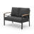 Heavy-Duty Outdoor Loveseat