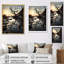 «Beach Tree Scenery - Nautical & Beach», reproduction d'art sur toile-1276371355-1276371356