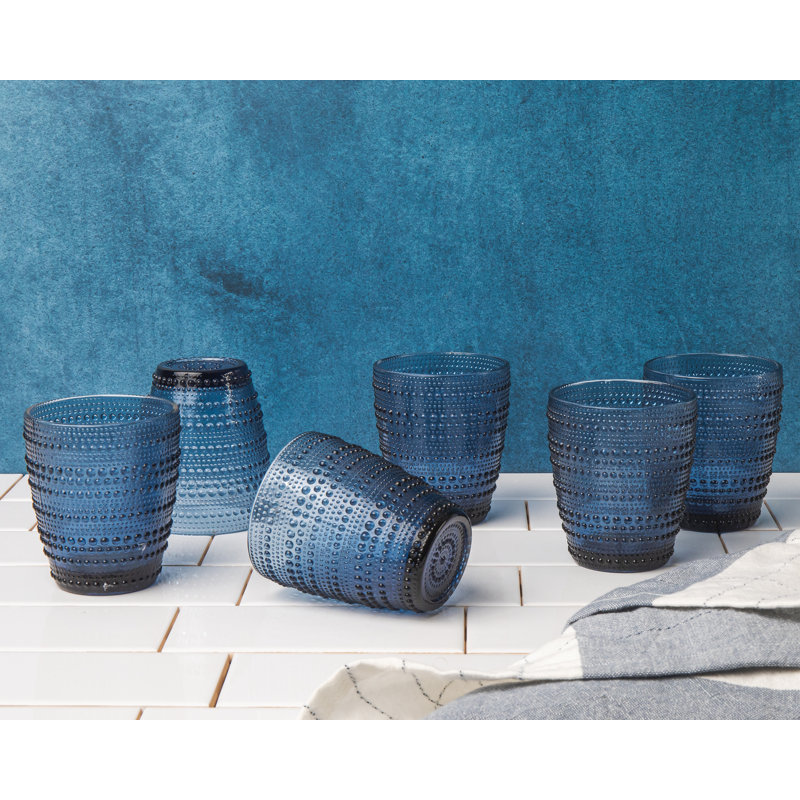 Verre à whisky Babbitt 11 oz, Bleu, 8