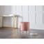 Accringt Stainless Steel Accent Stool-1787988157