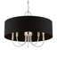 Lustre suspendu 5 lumières en laiton antique-150703042