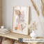 «Botanical Botanical Elegance Bohemian», reproduction d'art non encadrée-533596946