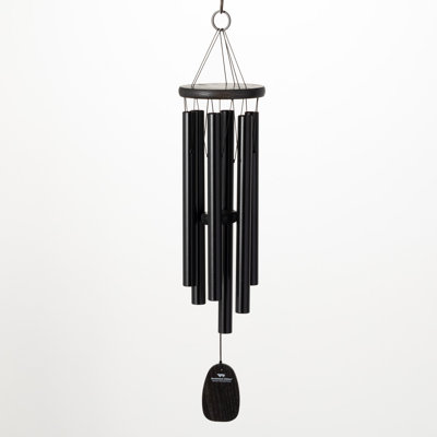 Amazing Grace Chime Matte Black