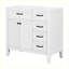 Meuble-lavabo moderne avec armoire et tiroirs-104947390
